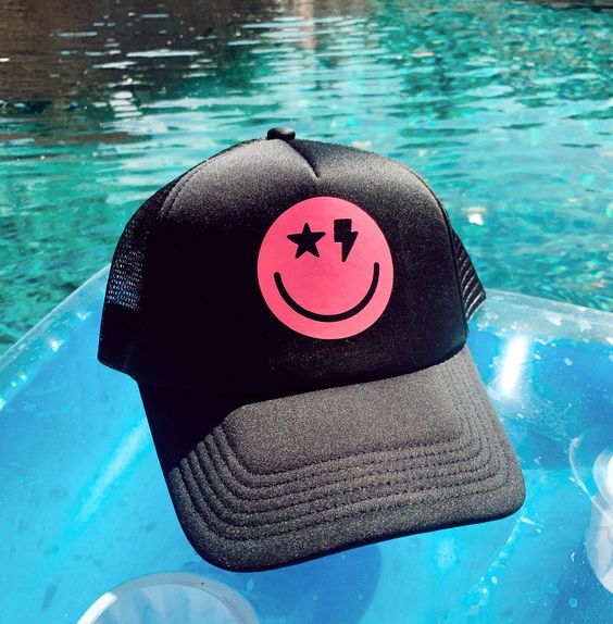 GORRA SMILE BLANCO - 1