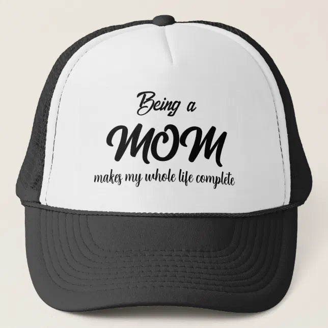 GORRA MOM ROSADO - 1