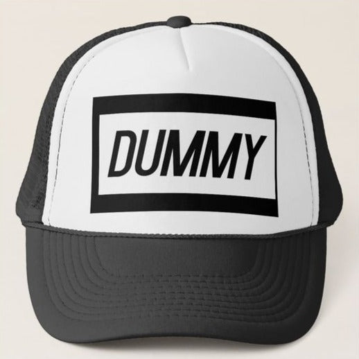 GORRA DUMMY NEGRO - 1
