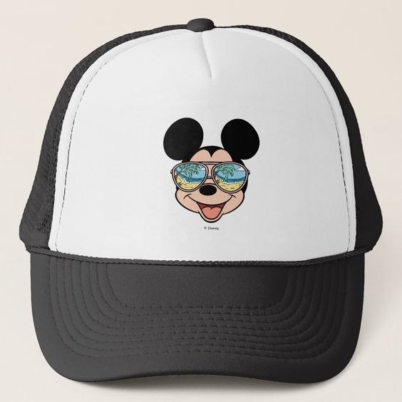 GORRA MICKEY MOUSE ROSADO - 1