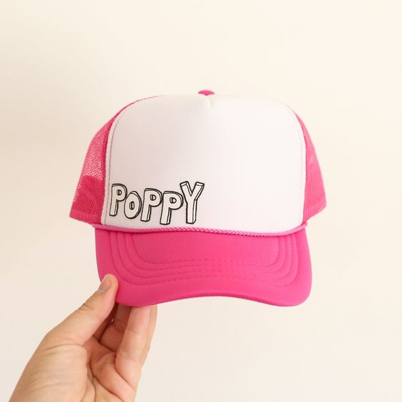 GORRA POPPY ROSADO - 1