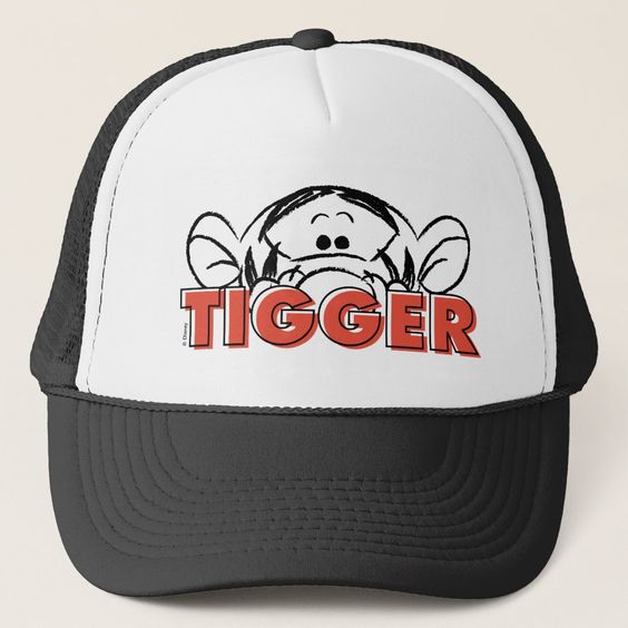 GORRA TIGGER NEGRO - 1
