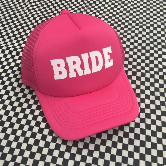 GORRA BRIDE ROSADO - 1