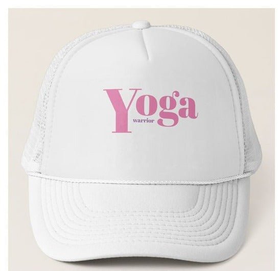 GORRA YOGA BLANCO - 1