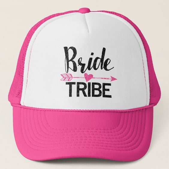 GORRA BRIDE TRIBE 2 ROSADO - 1