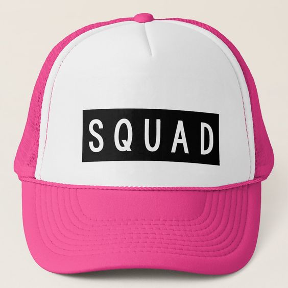 GORRA SQUAD ROSADO - 1