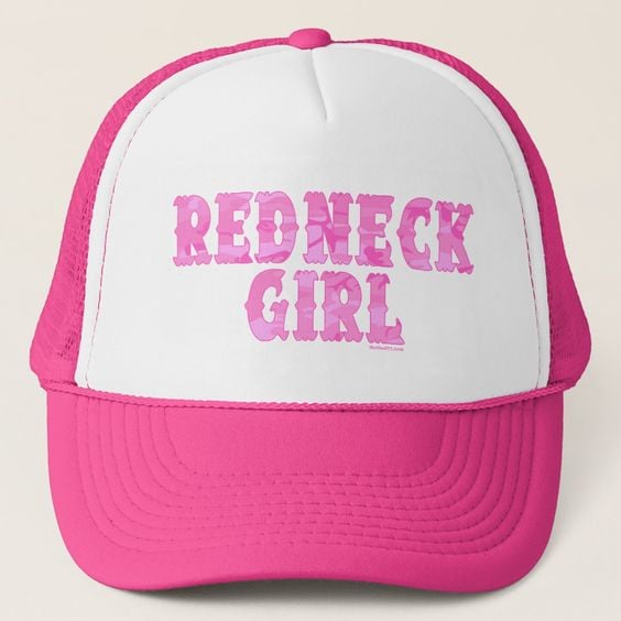GORRA REDNECK GIRL ROSADO - 1