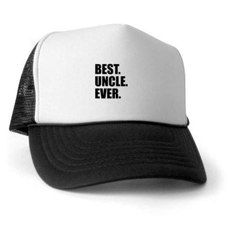 GORRA BEST UNCLE EVER NEGRO - 1