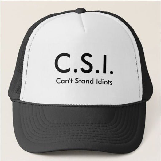 GORRA C. S. I. NEGRO - 1