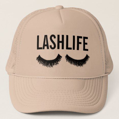 GORRA LASHLIFE BEIGE - 1