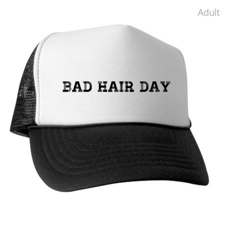 GORRA BAD HAIR DAY NEGRO - 1
