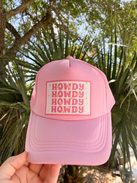 GORRA HOWDY ROSADO - 1