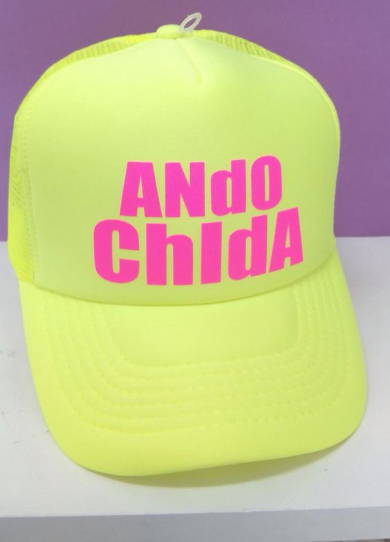 GORRA ANDO CHIDA AMARILLO - 1