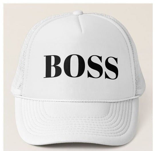 GORRA BOSS BLANCO - 1