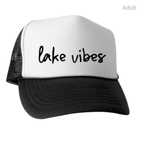 GORRA LAKE VIBES NEGRO - 1