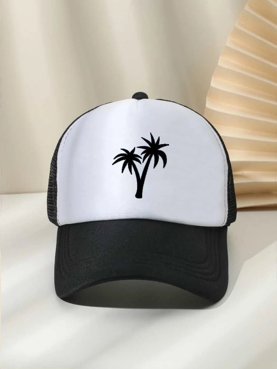 GORRA PALMERA NEGRO - 1