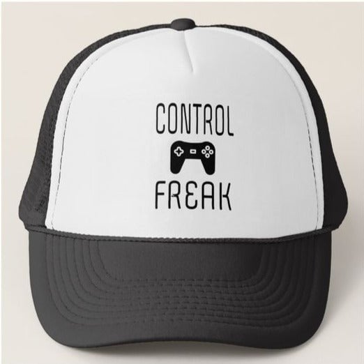 GORRA CONTROL FREAK NEGRO - 1