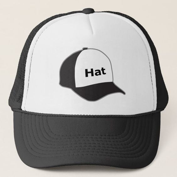 GORRA HAT NEGRO - 1
