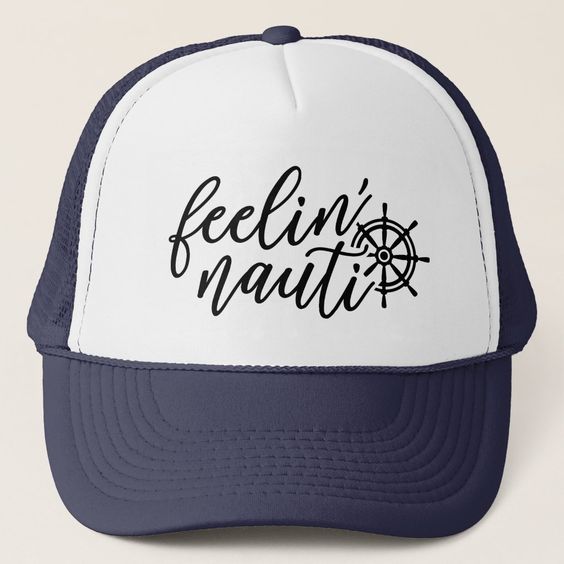 GORRA FEELIN' NAUTI AZUL - 1