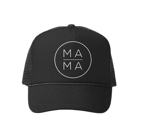 GORRA MA MA NEGRO - 1