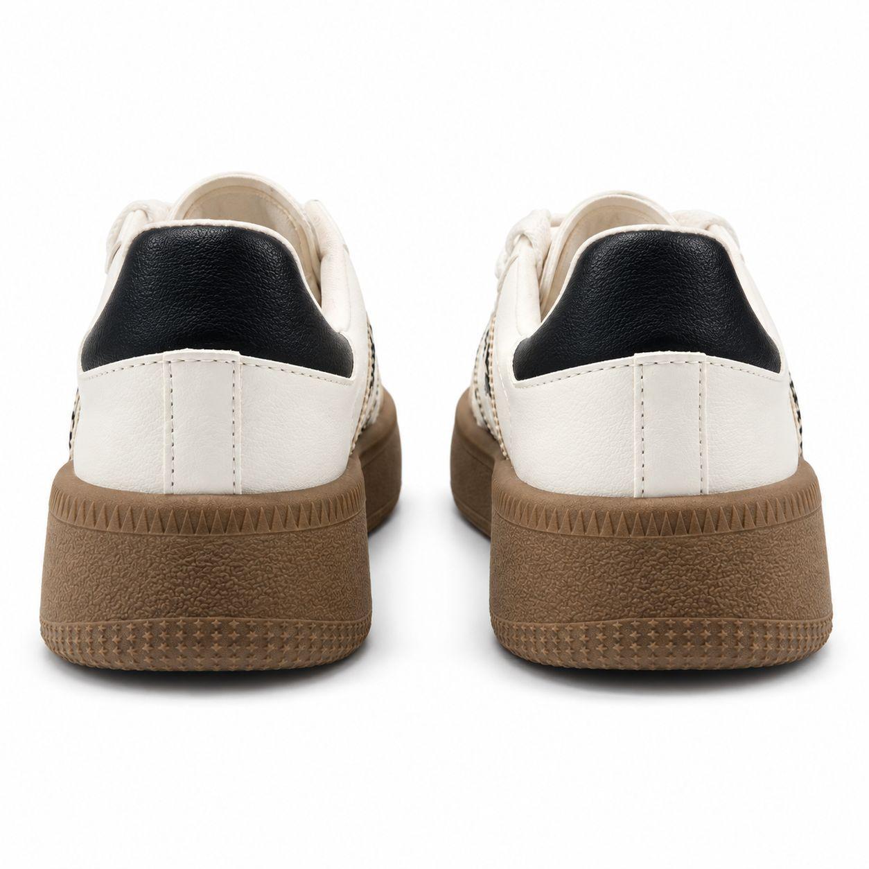 ZAPATILLAS URBANAS MUJER SAMIRA 2.0 - PRINT 3 - BLANCO - 1
