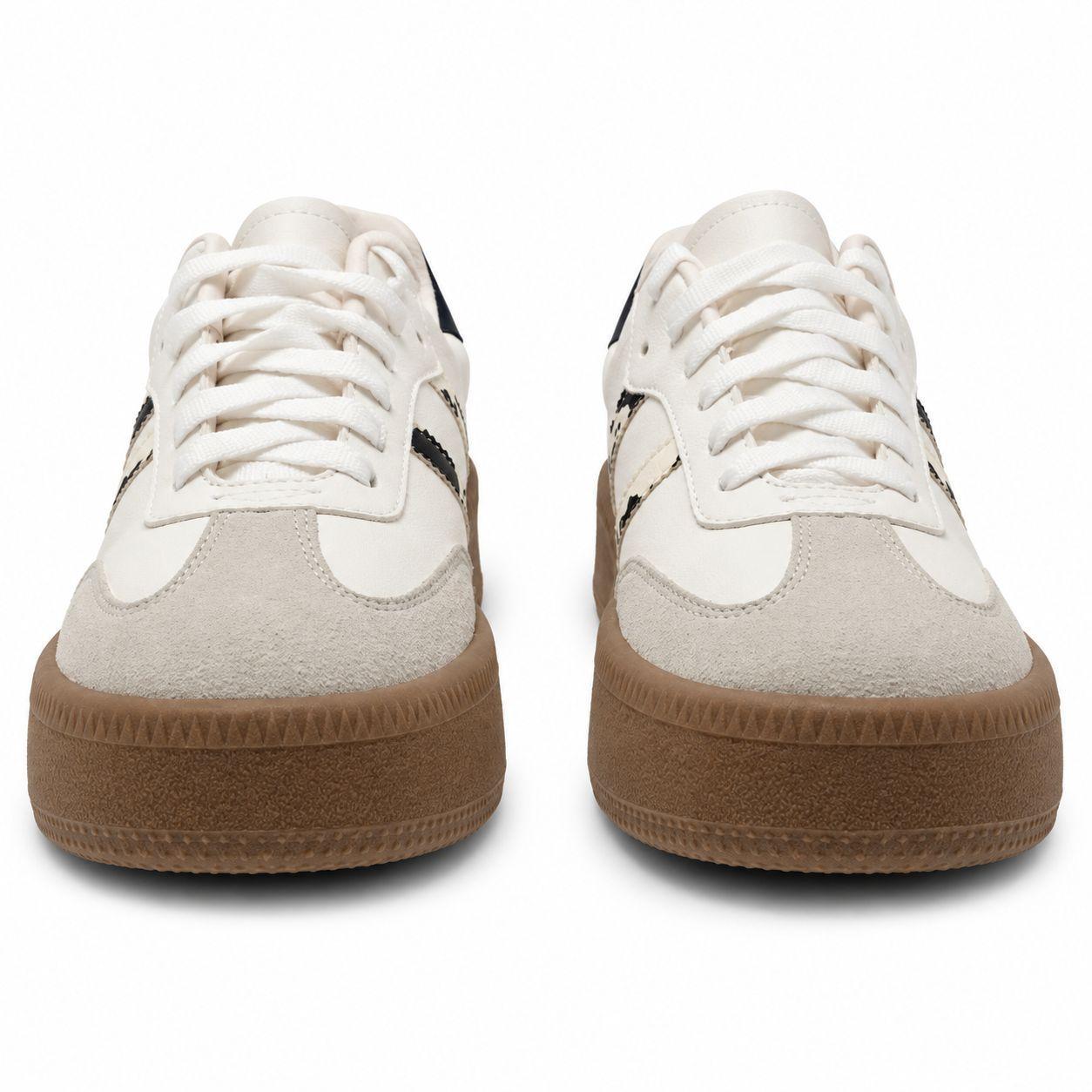 ZAPATILLAS URBANAS MUJER SAMIRA 2.0 - PRINT 3 - BLANCO - 2