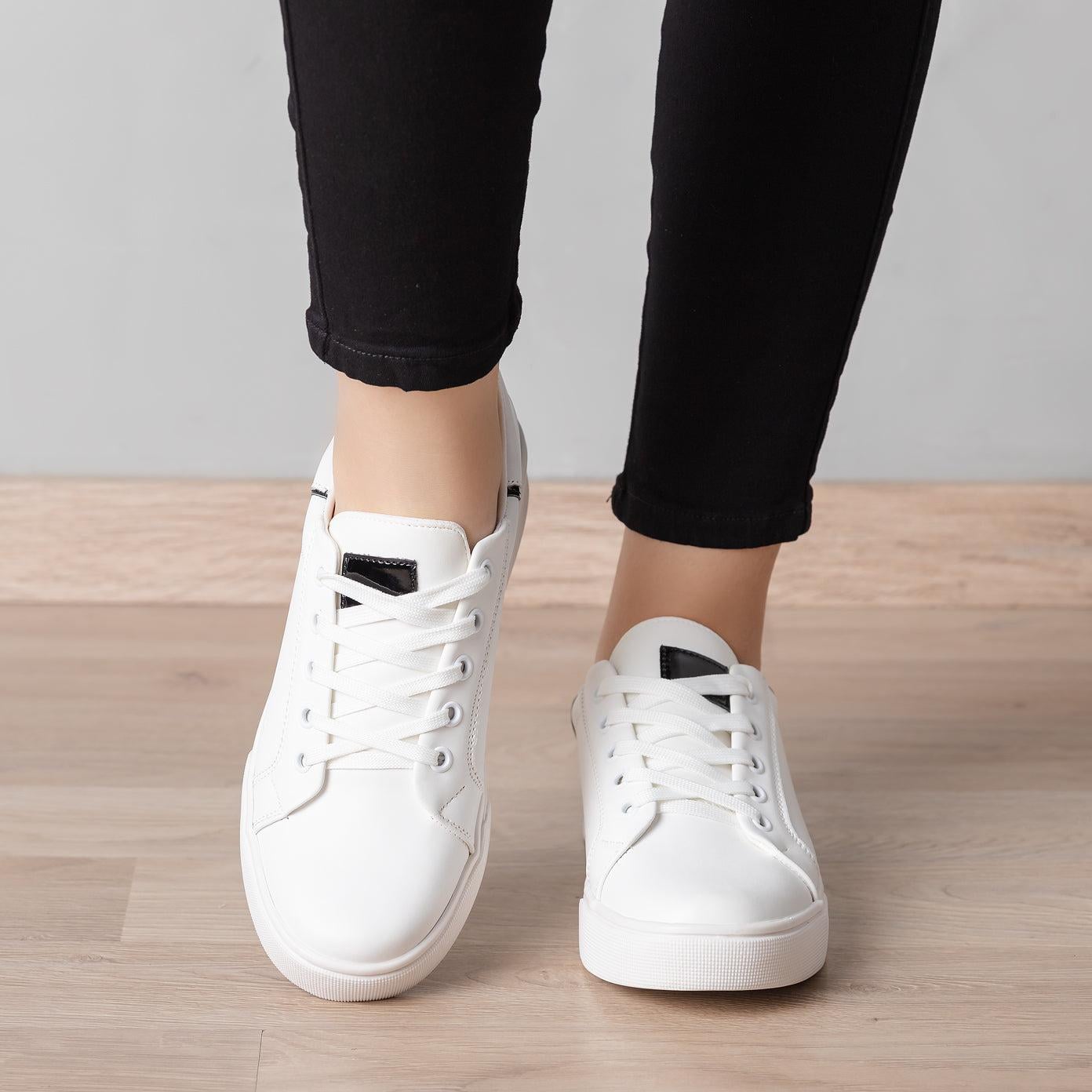 ZAPATILLAS URBANAS MUJER WOODZ - NEGRO - 1