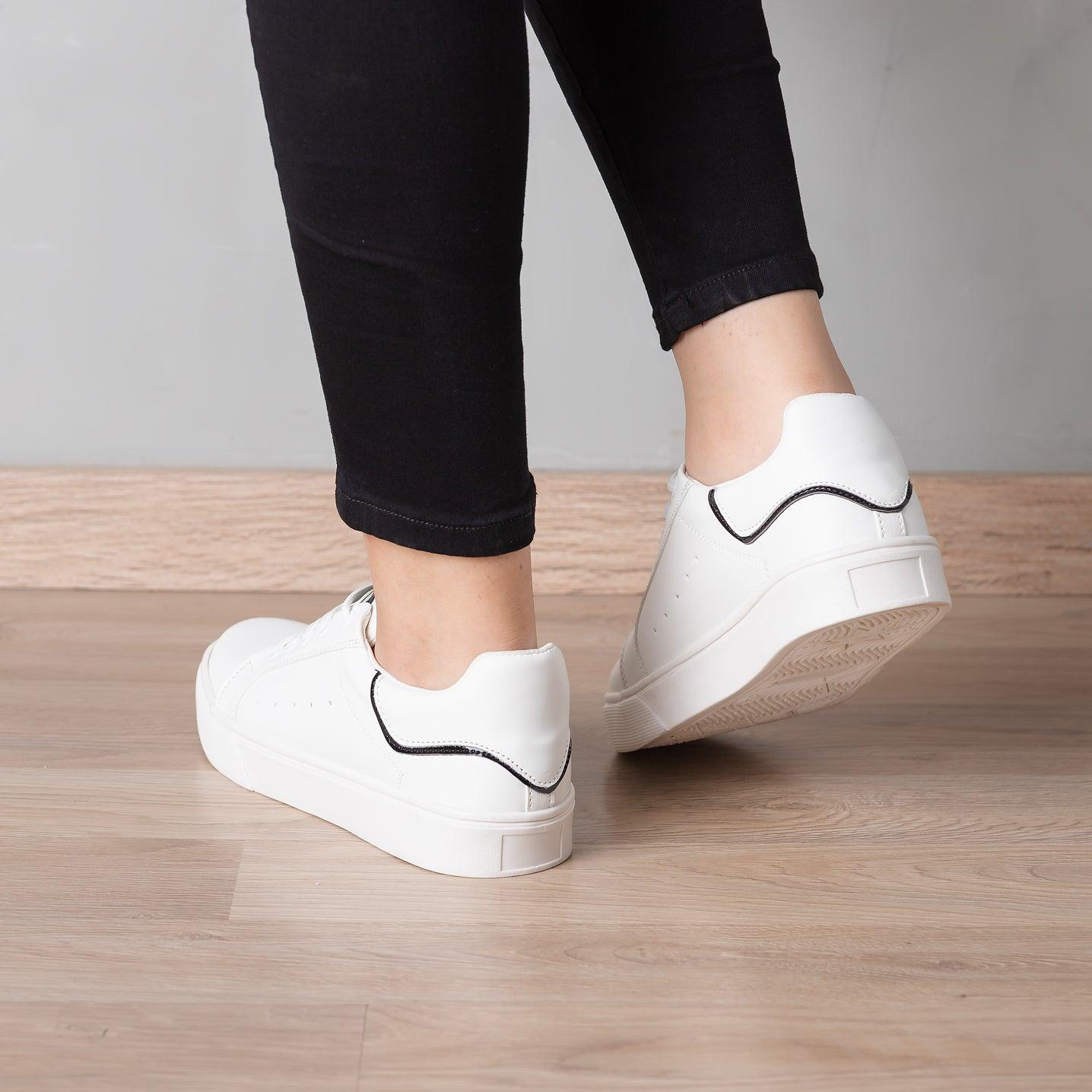 ZAPATILLAS URBANAS MUJER WOODZ - NEGRO - 2