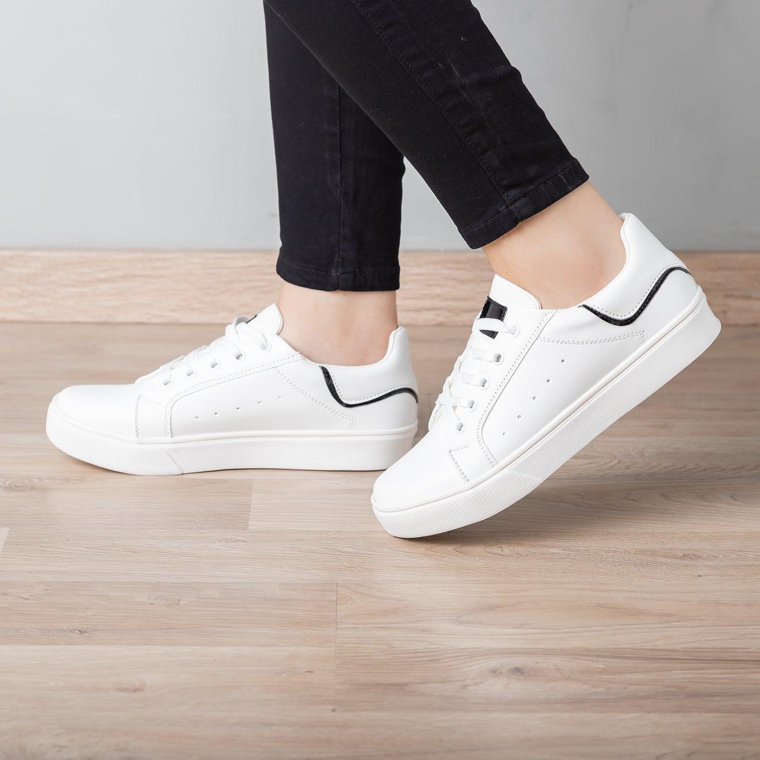 ZAPATILLAS URBANAS MUJER WOODZ - NEGRO - 6
