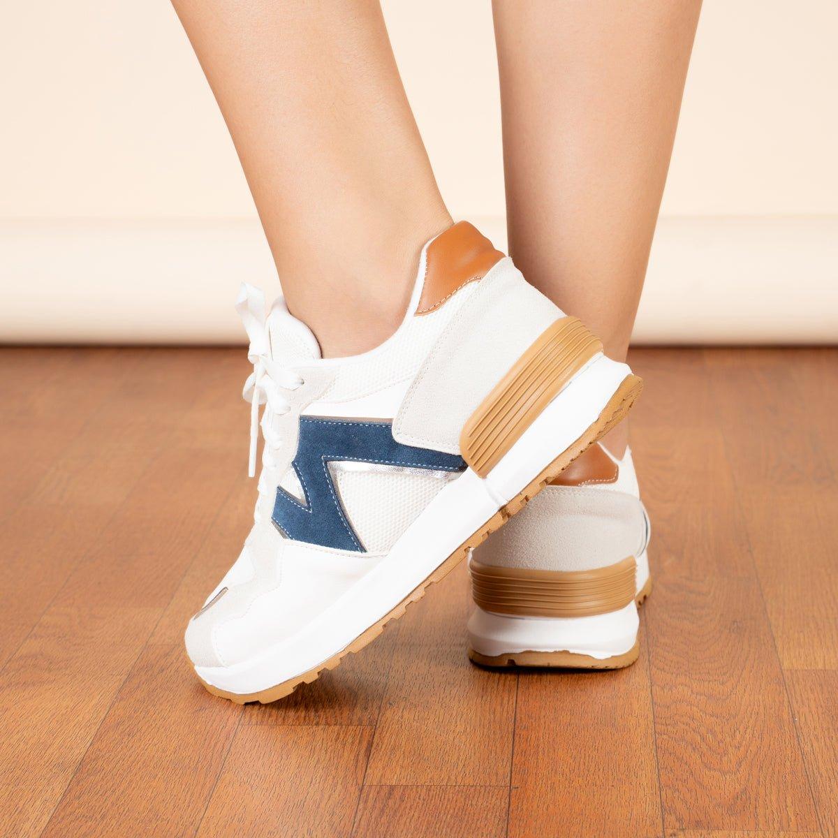 ZAPATILLAS URBANAS MUJER NÉBULA 2.0 - AZUL 2 - 1