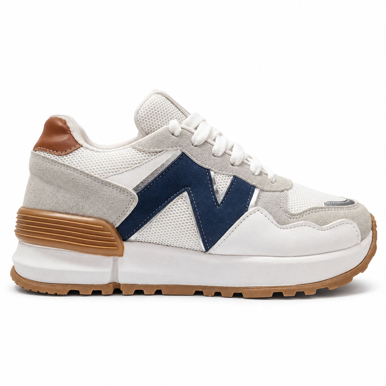 ZAPATILLAS URBANAS MUJER NÉBULA 2.0 - AZUL 2 - 4