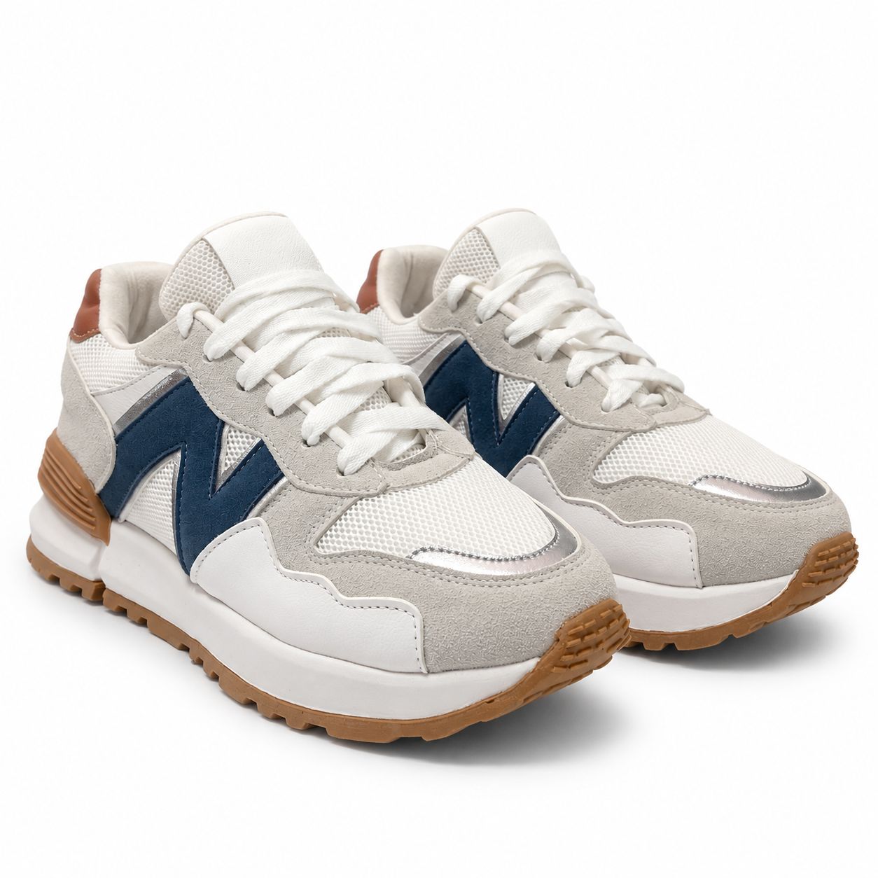 ZAPATILLAS URBANAS MUJER NÉBULA 2.0 - AZUL 2 - 5