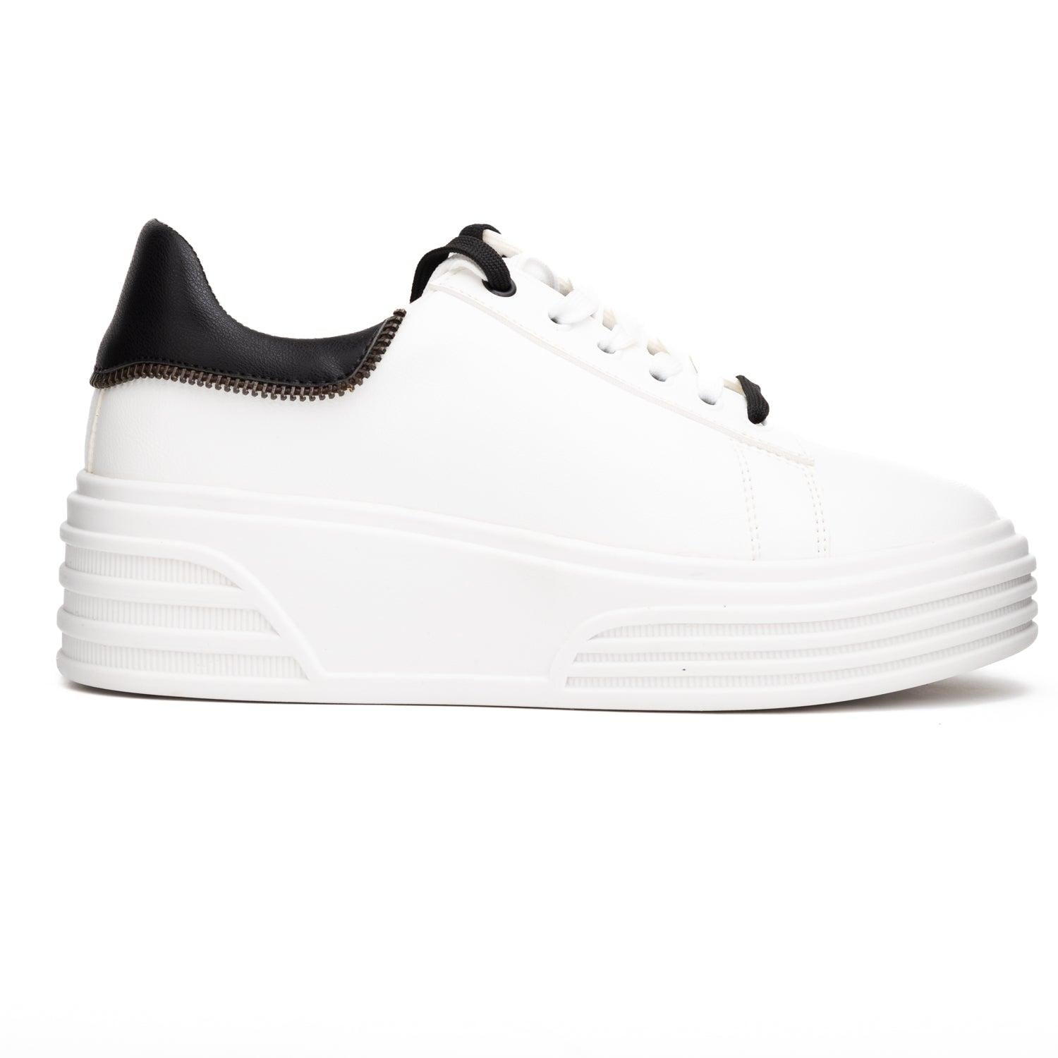 ZAPATILLAS URBANAS MUJER ZIP - NEGRO - 1