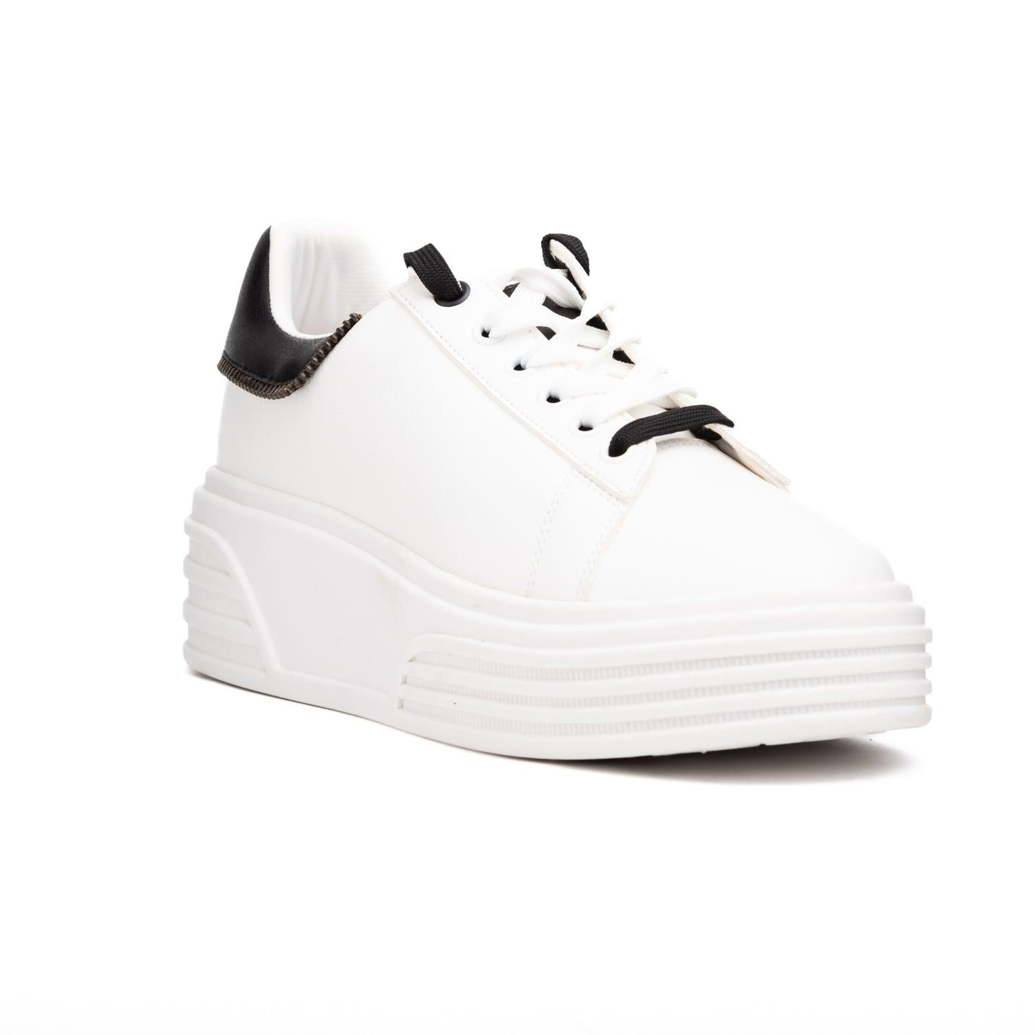 ZAPATILLAS URBANAS MUJER ZIP - NEGRO - 2