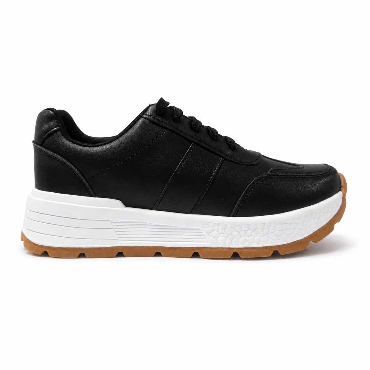 ZAPATILLAS URBANAS MUJER RUKI - NEGRO - 1