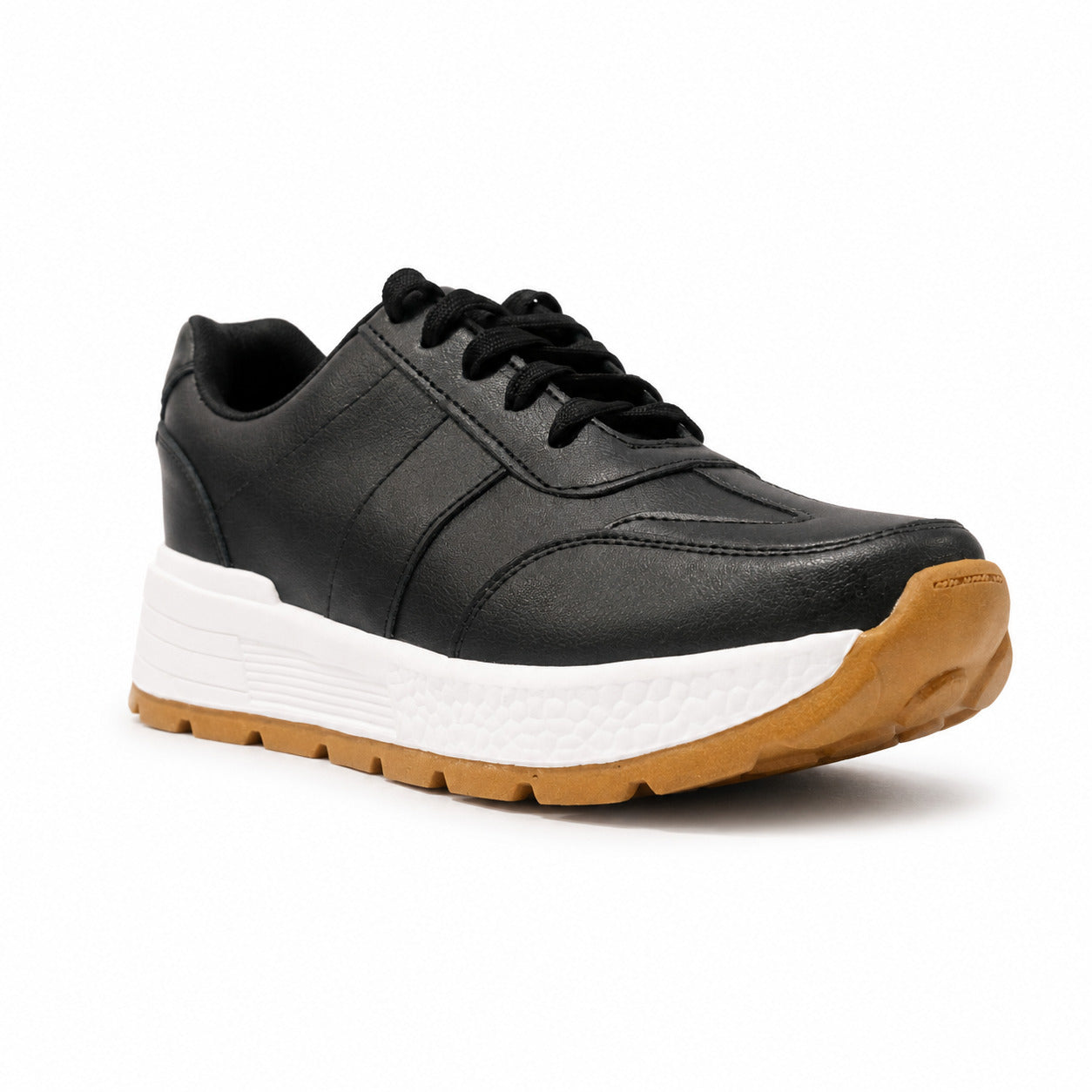 ZAPATILLAS URBANAS MUJER RUKI - NEGRO - 2