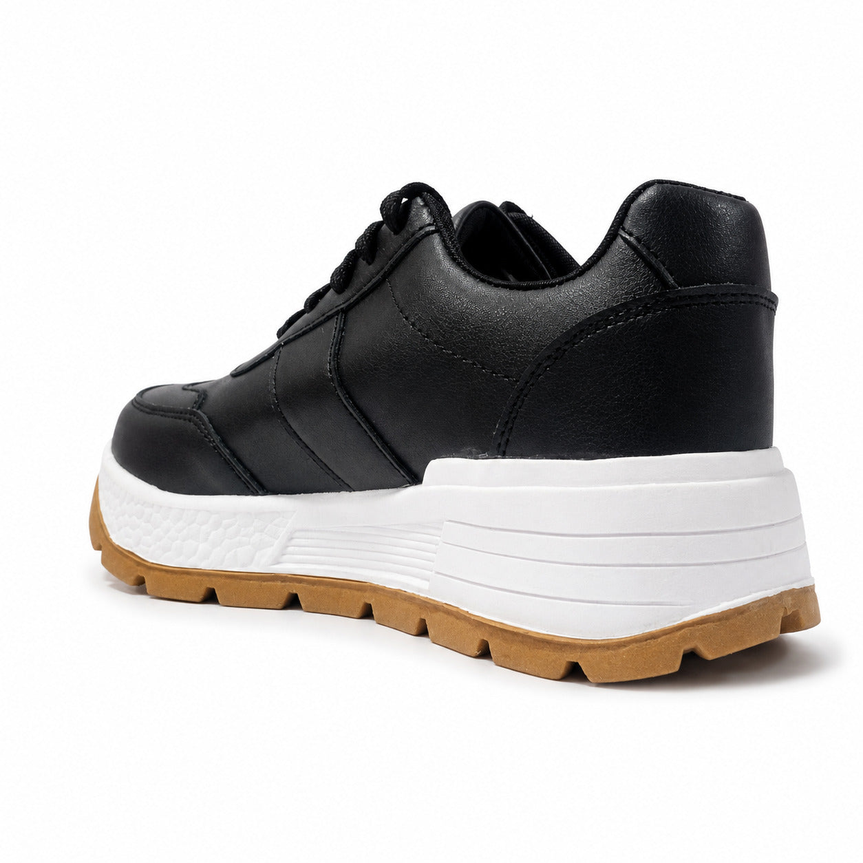 ZAPATILLAS URBANAS MUJER RUKI - NEGRO - 3