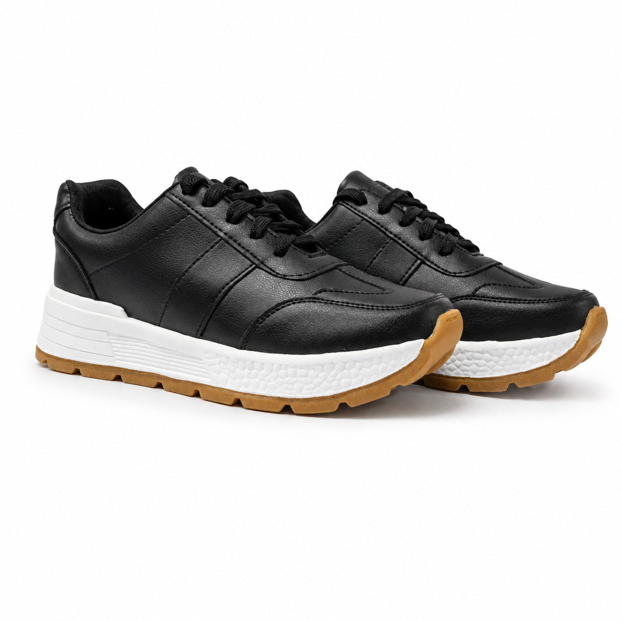 ZAPATILLAS URBANAS MUJER RUKI - NEGRO - 4