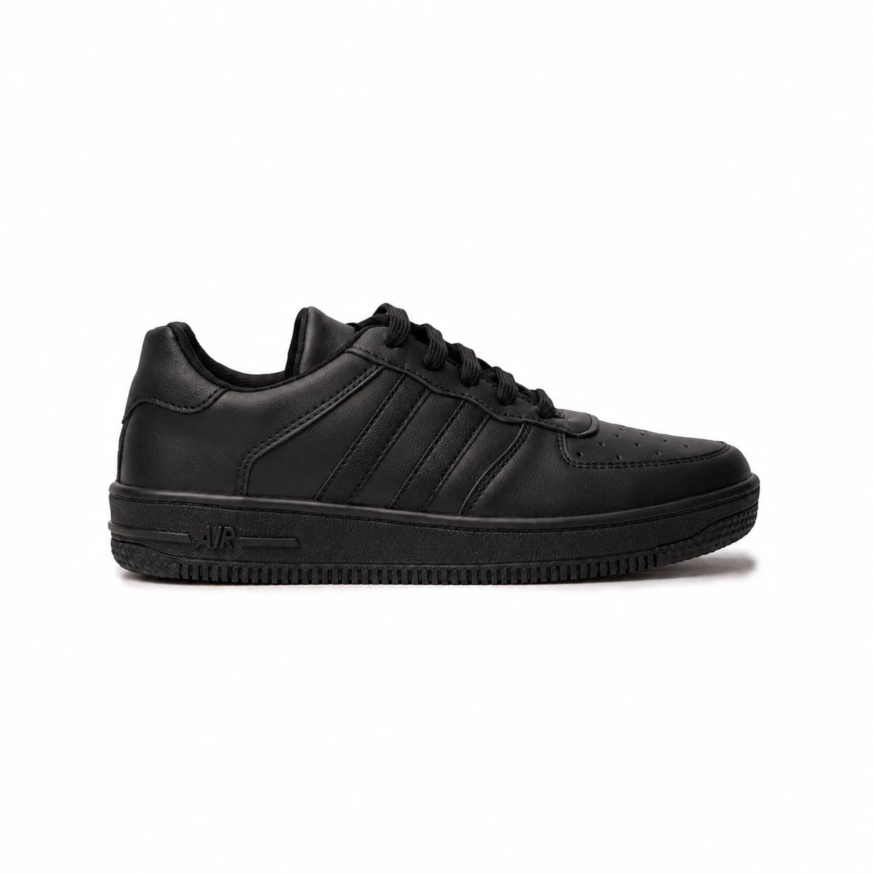 ZAPATILLAS URBANAS MUJER SISAK - NEGRO TOTAL - 4