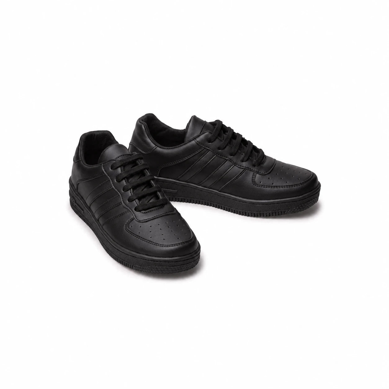 ZAPATILLAS URBANAS MUJER SISAK - NEGRO TOTAL - 5