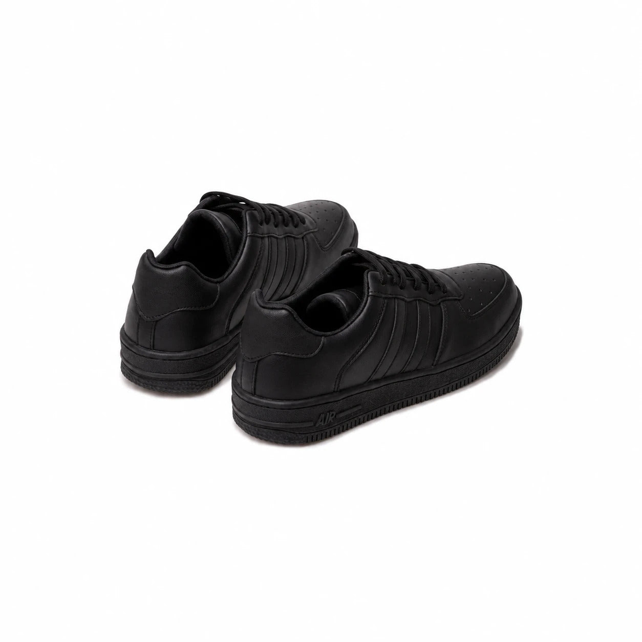ZAPATILLAS URBANAS MUJER SISAK - NEGRO TOTAL - 6
