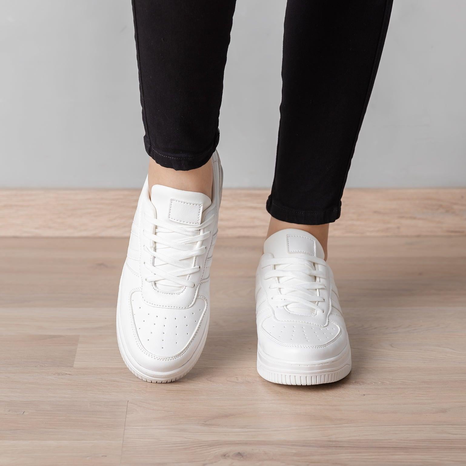 ZAPATILLAS URBANAS MUJER LUAR - BLANCO - 1