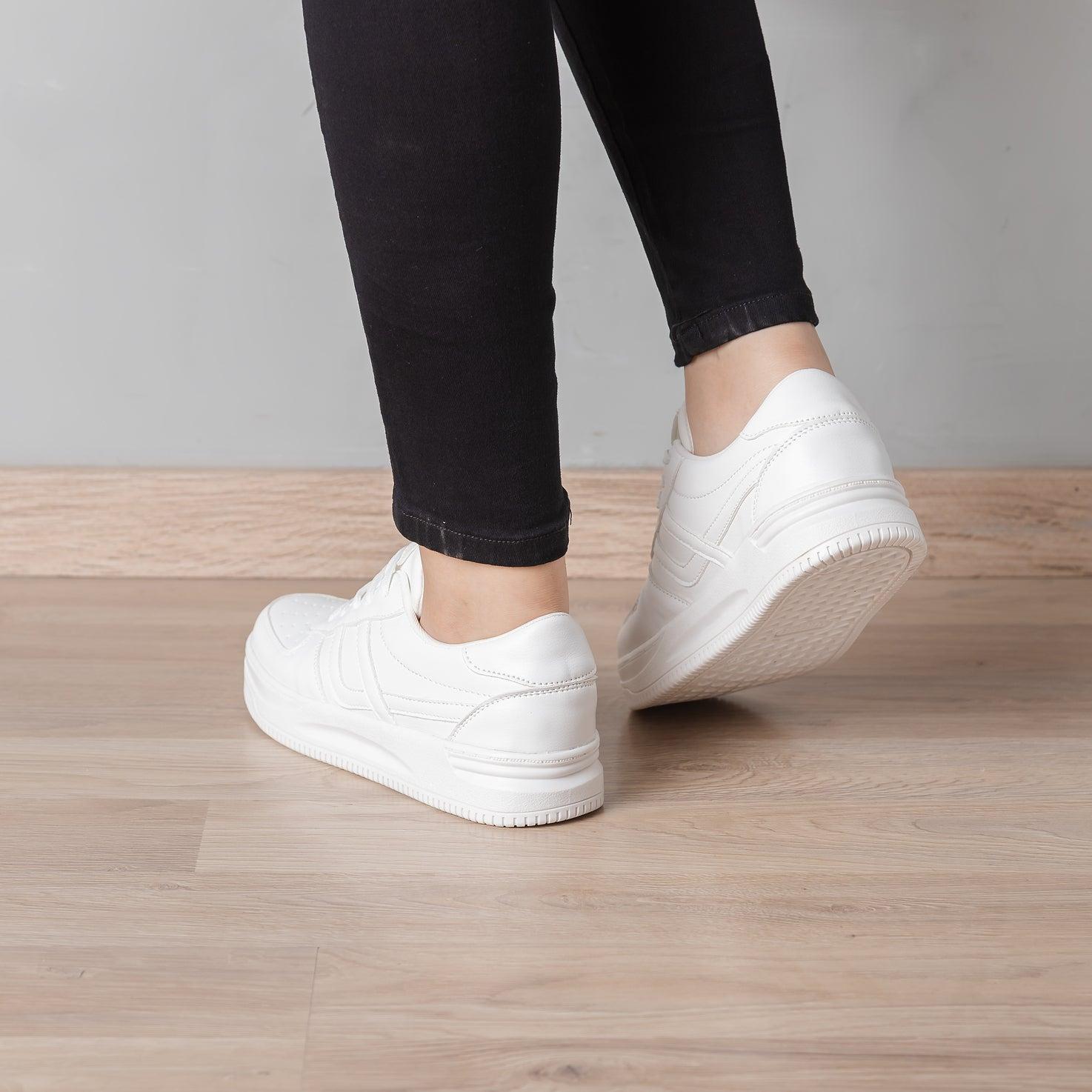 ZAPATILLAS URBANAS MUJER LUAR - BLANCO - 2