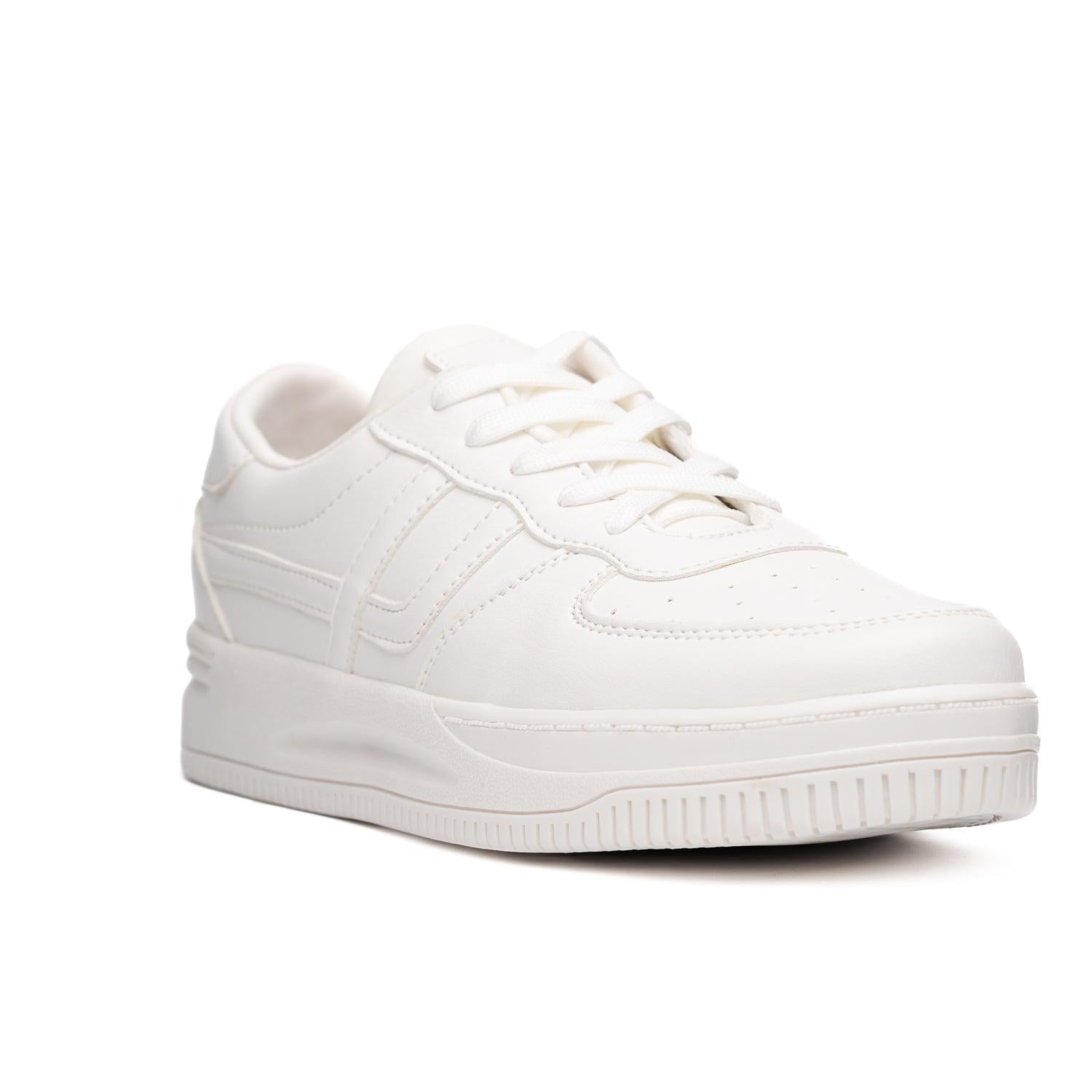 ZAPATILLAS URBANAS MUJER LUAR - BLANCO - 4