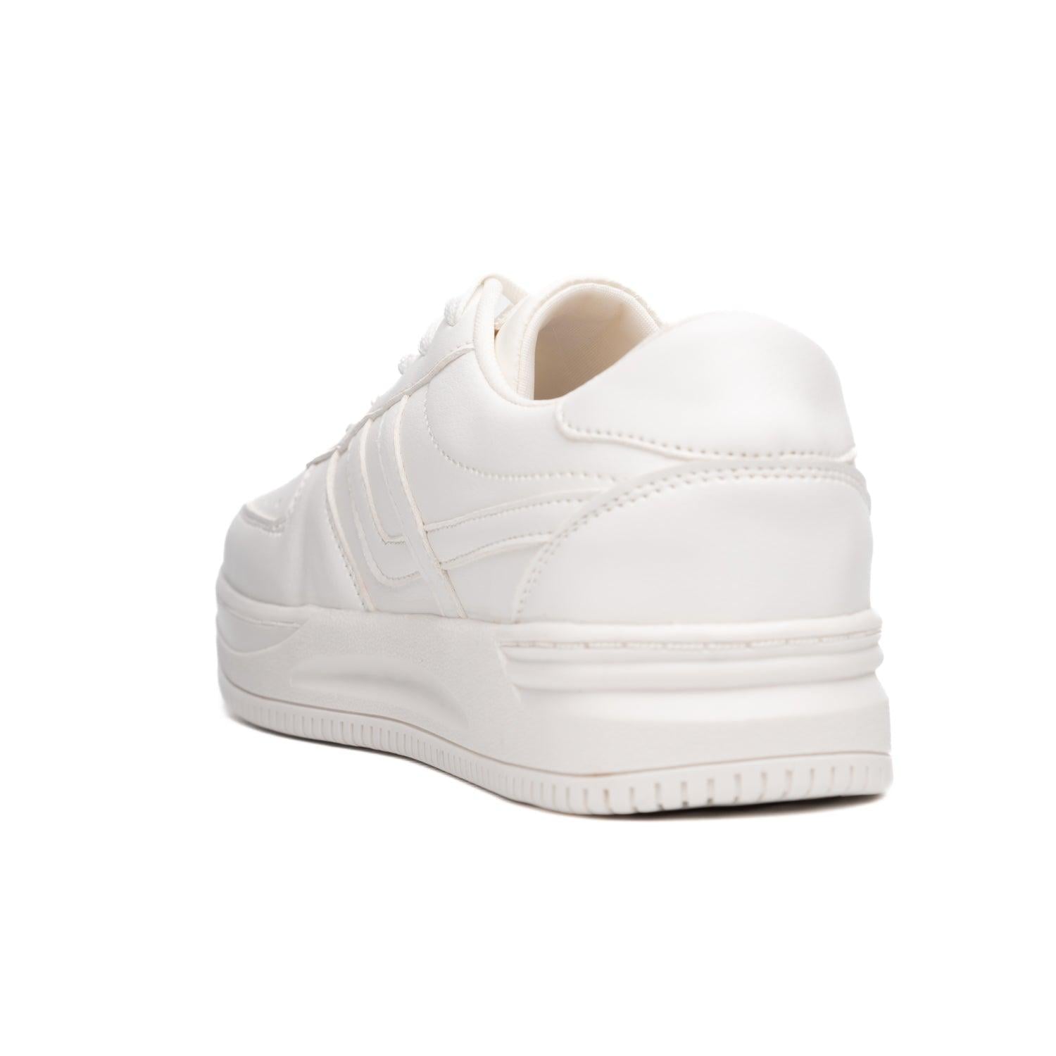 ZAPATILLAS URBANAS MUJER LUAR - BLANCO - 5