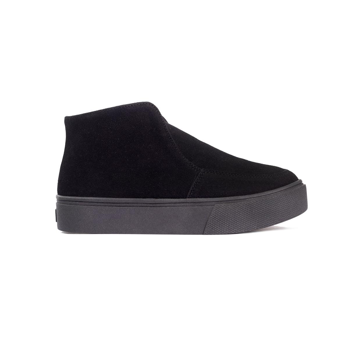 ZAPATILLAS URBANAS MUJER GHALI - NEGRO - 3
