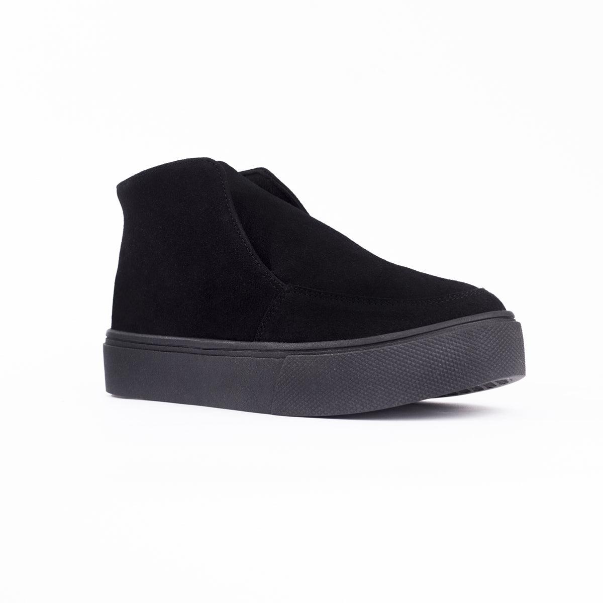 ZAPATILLAS URBANAS MUJER GHALI - NEGRO - 4
