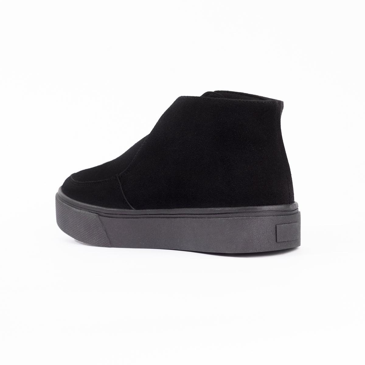 ZAPATILLAS URBANAS MUJER GHALI - NEGRO - 5