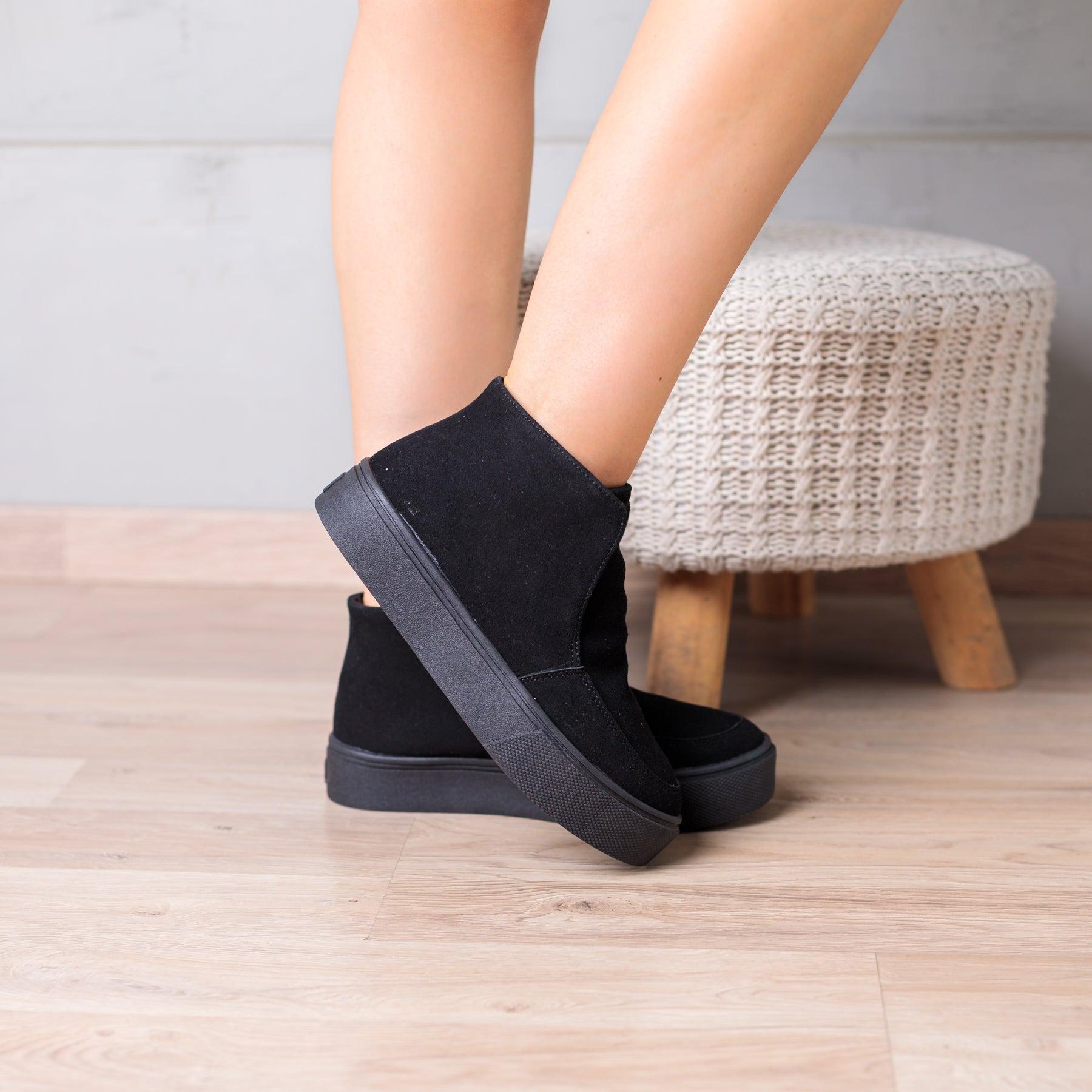 ZAPATILLAS URBANAS MUJER GHALI - NEGRO - 6