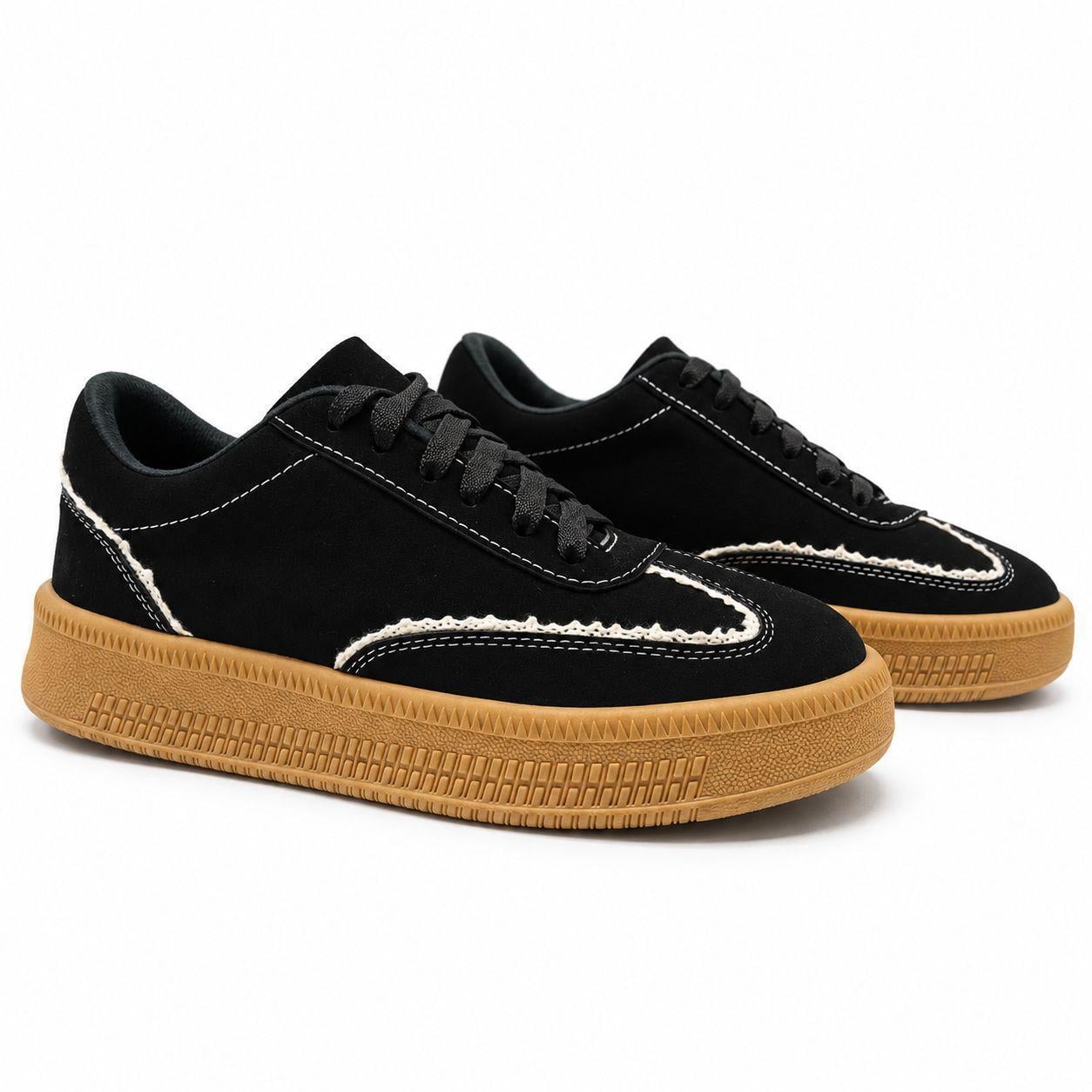 ZAPATILLAS URBANAS MUJER SELENE - NEGRO - 2